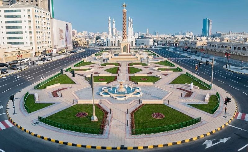 Sharjah Unveils Independence Square on 54th Eid Al Etihad