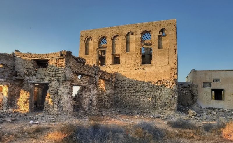 This Deserted Village Tells the Story of the UAE's Pearling Past