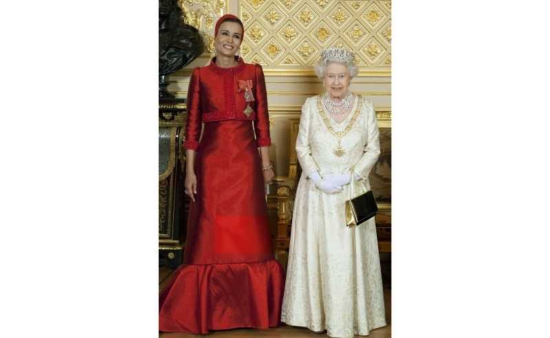Styled Archives: Sheikha Mozah Bint Nasser’s Most Fashionable Looks 