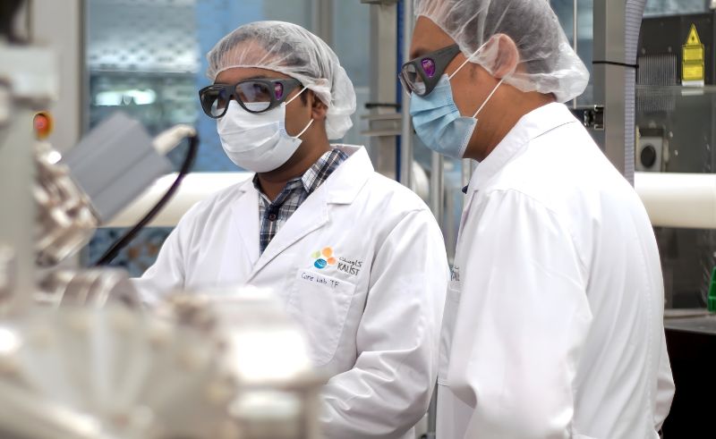 KAUST Uses Algae to Turn Chocolate Into Valuable Blue Pigment