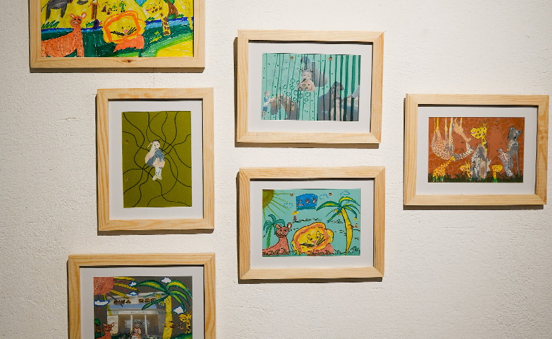 The Giza Zoo Speaks at ’Darb Fi Al-Hadeeqa’ Art Exhibit