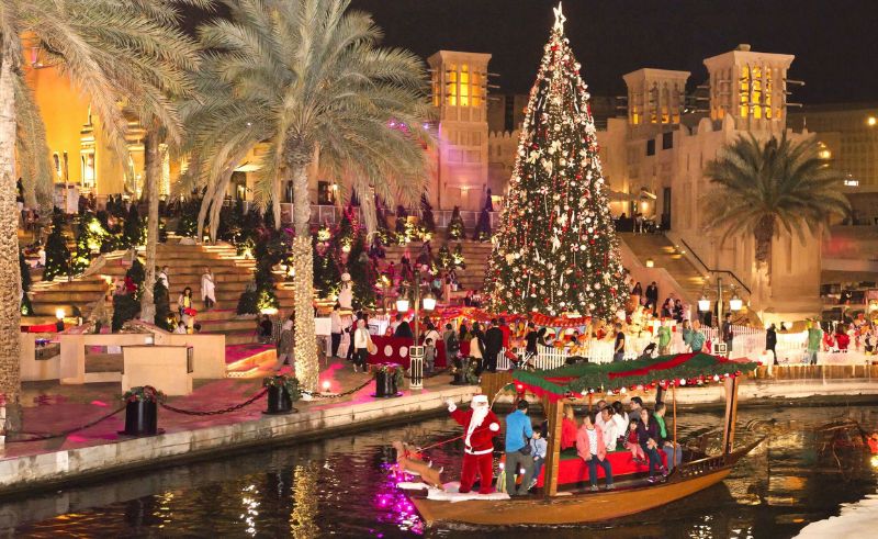 Month-Long Christmas Market Opens at Madinat Jumeirah Fort Island