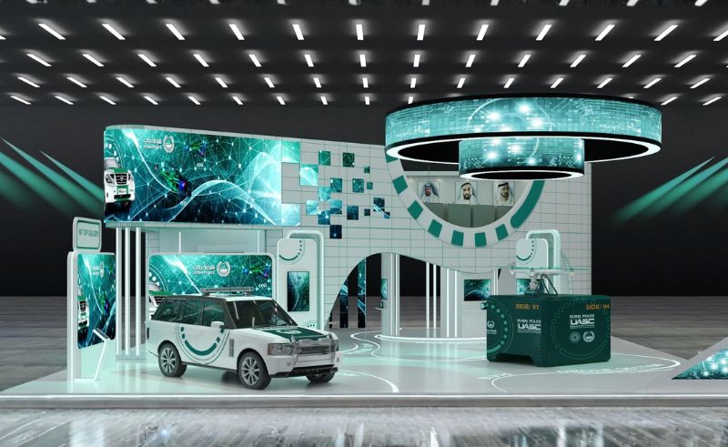Dubai Police Showcases Smart Services at Global Village