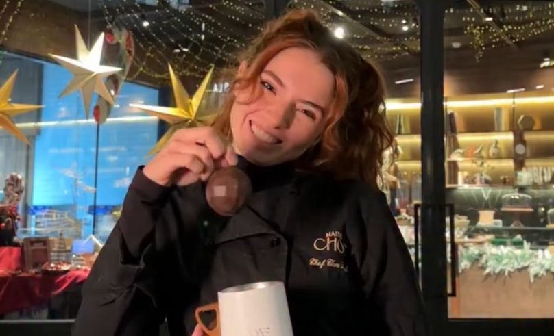 Raf Speciality Coffee & Maison Choc Drop Live DIY Choco Bomb Pop-Up