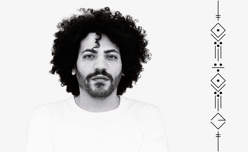 Tattoo Designer Yehia Moldan Translates Arabic Into Geometry on Skin