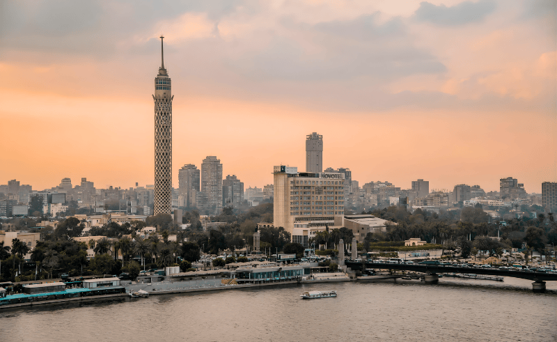 Egypt Non-Oil Private Sector Hits Five Year High in November