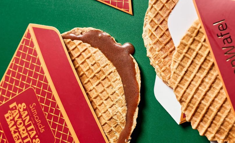 Simonds is Now Serving Up Its Own Stroopwafels