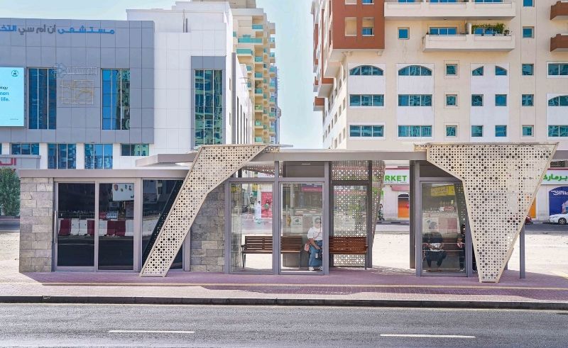 595 New Bus Shelters Have Been Installed Across Dubai