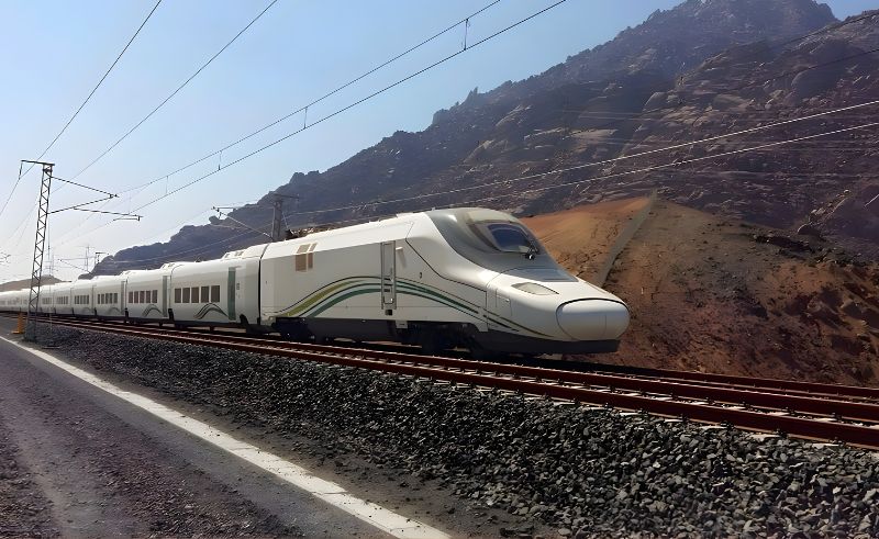 New High-Speed Rail Line Will Get You From Riyadh to Doha in Two Hours