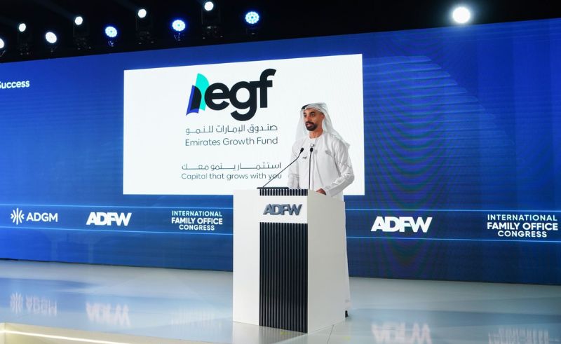 ADFBC & Emirates Growth Fund Sign Partnership to Support SMEs