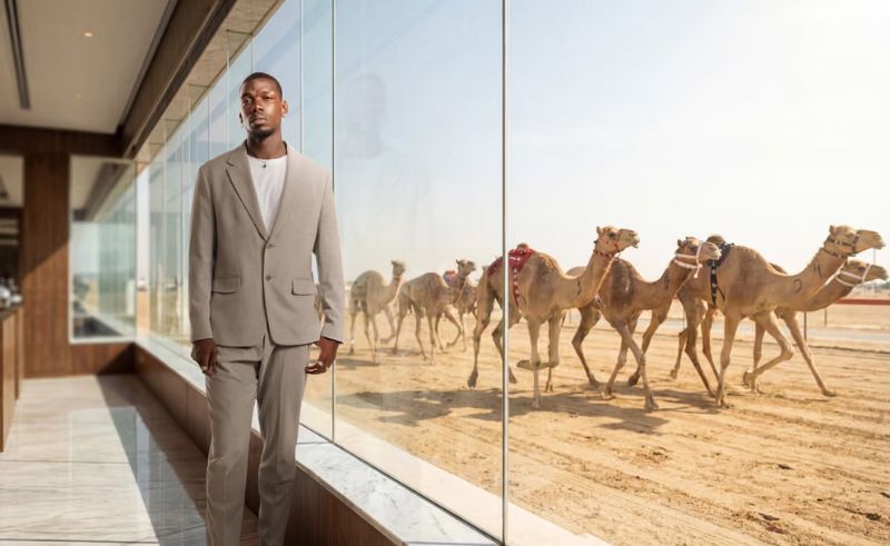 Paul Pogba Joins Saudi Camel Racing Team Al Haboob as Investor