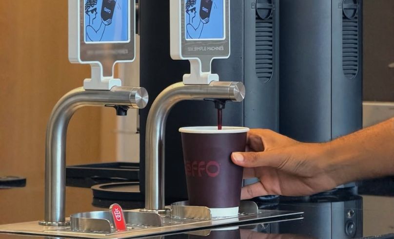 Geffo Cafe Lands in the 6th of October With Coffee on Tap