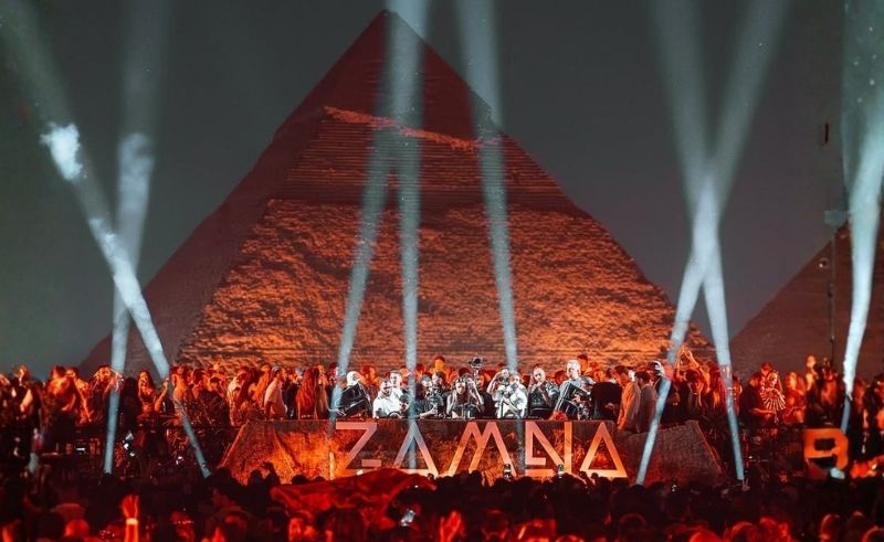 Tulum’s Zamna Festival Returns to The Pyramids April 24th-25th 2026