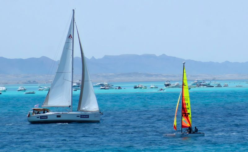 This Egyptian Community Is Bringing the World of Sailing to El Gouna