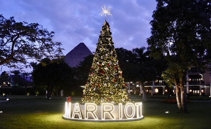 Marriott Mena House Unveils Christmas & New Year’s Culinary Surprises