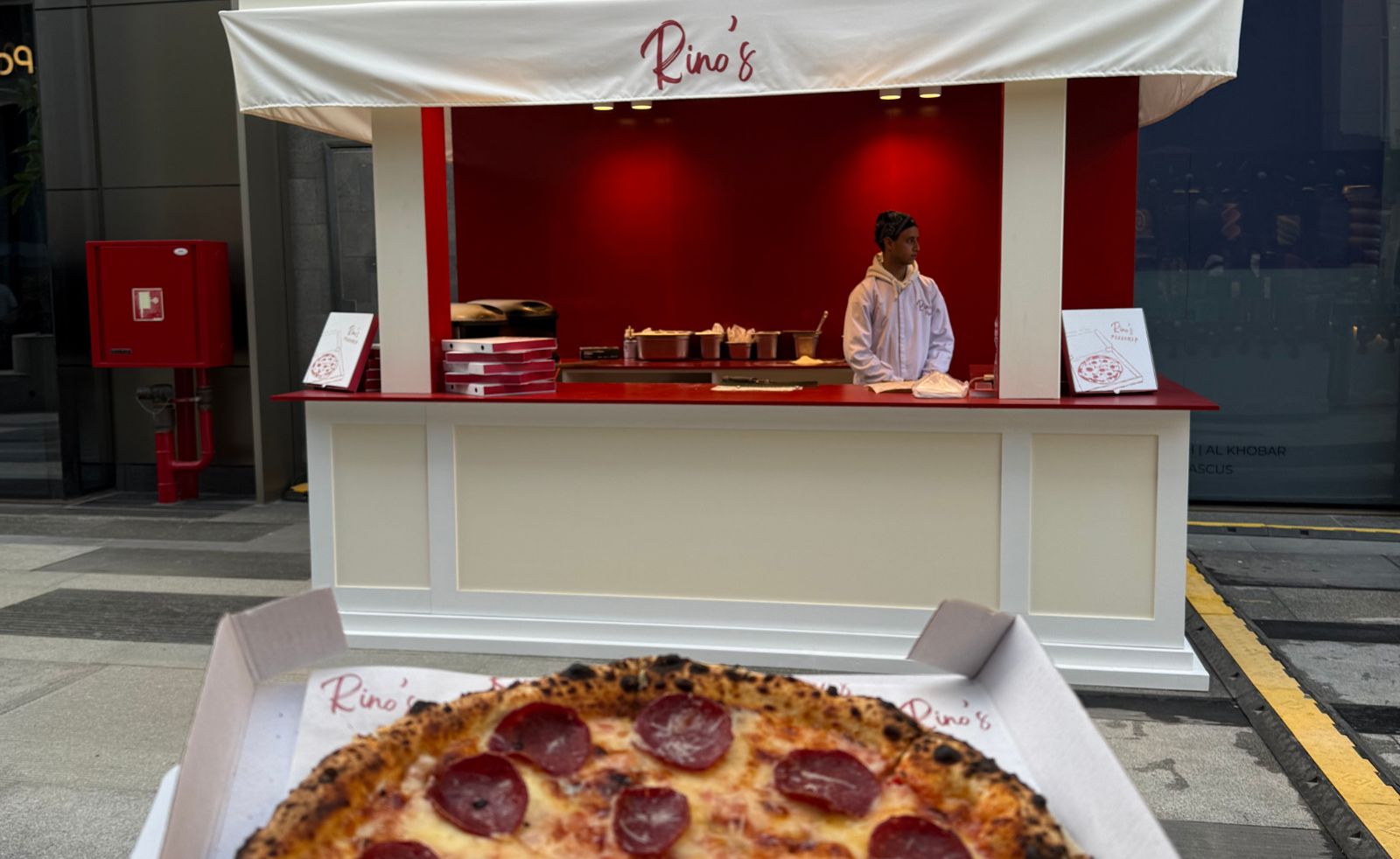 Rino’s Pizzeria Reveals Second Cairo Location at 5A by Waterway