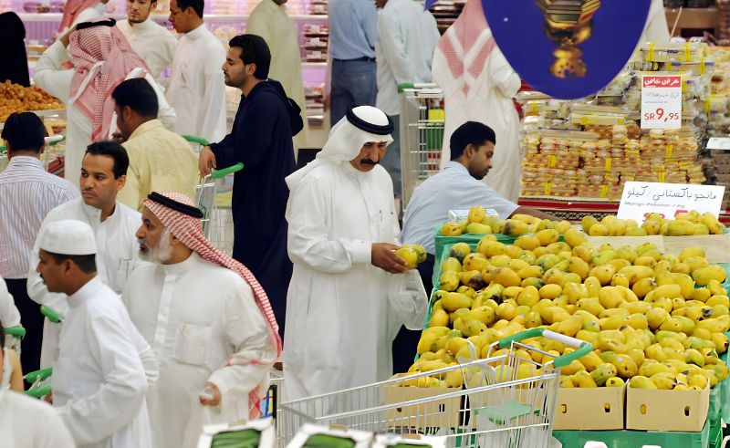 Food Self-Sufficiency In Saudi Arabia Tops 100% for Several Products