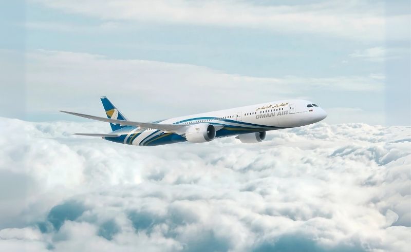Oman Air Launches Flights From Muscat to Baghdad, Copenhagen & Taif