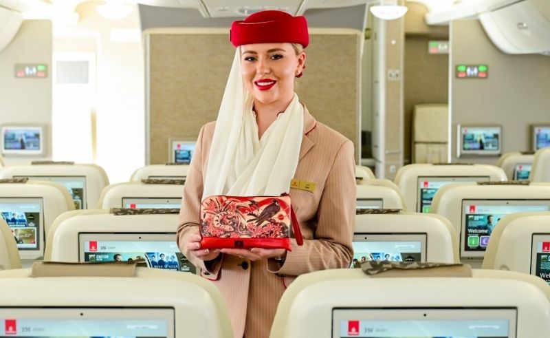 Emirates Turns Its Amenity Kits Into a Tribute to Endangered Wildlife