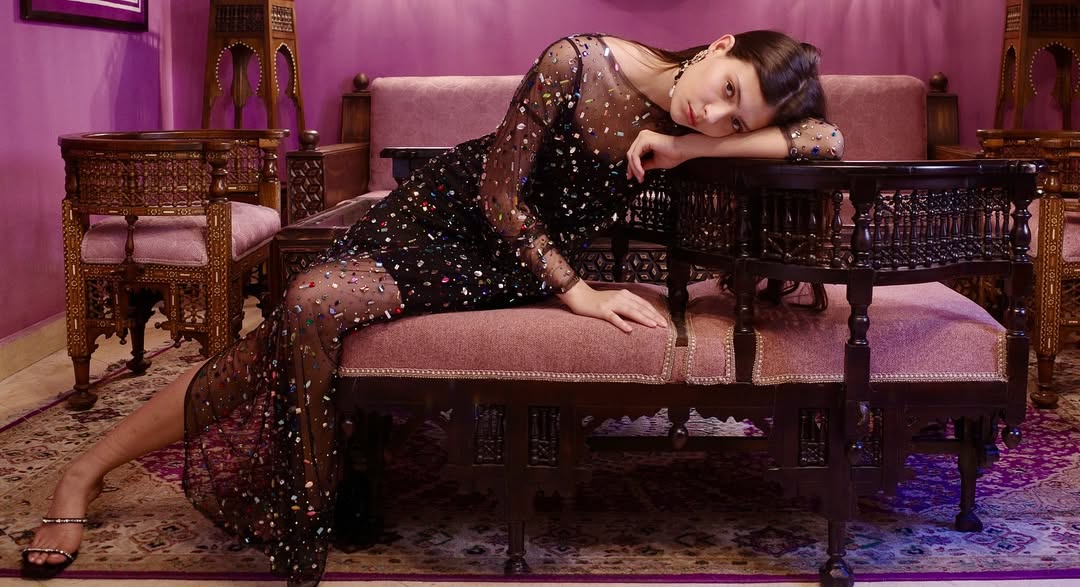 Amina Khalil’s Fawazir Collection Flirts With the Televised Fantasy