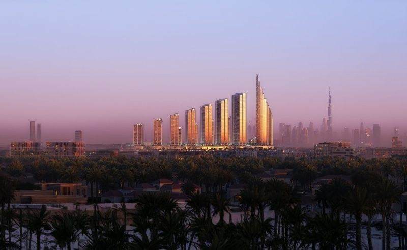 Mercedes-Benz Branded City Planned in Dubai for AED 30 Billion