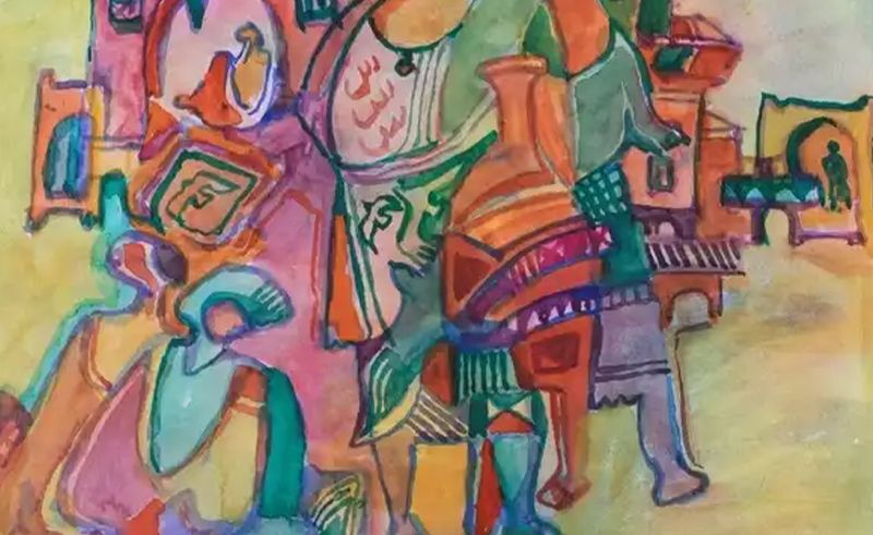 Retrospective Traces Dr. Abdul Halim Radwi’s Legacy on Saudi Art