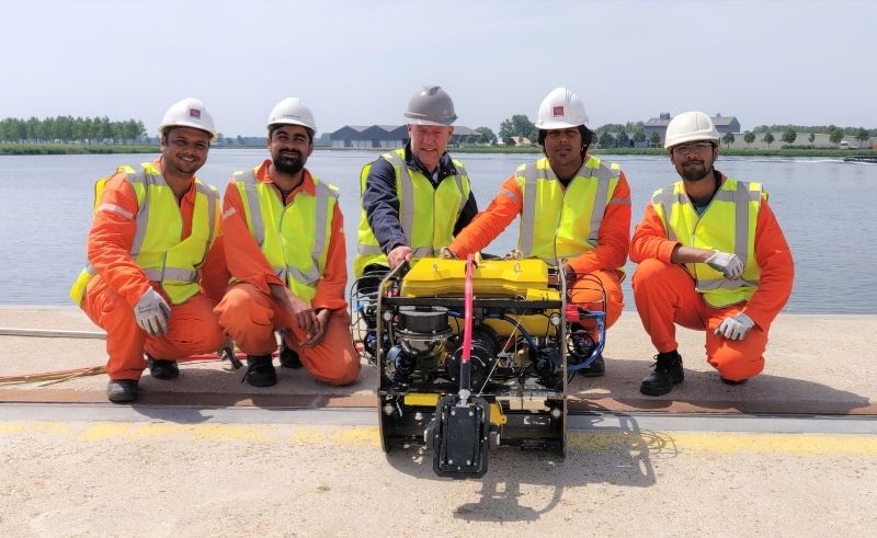 Hub71 Deep-Tech ‘Planys’ Raises $12M to  Expand Underwater Robotics