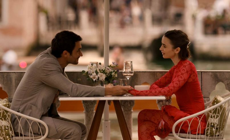 Egyptian Brand Mesh Mesh’s Al Hambra Bag Spotted in Emily in Paris