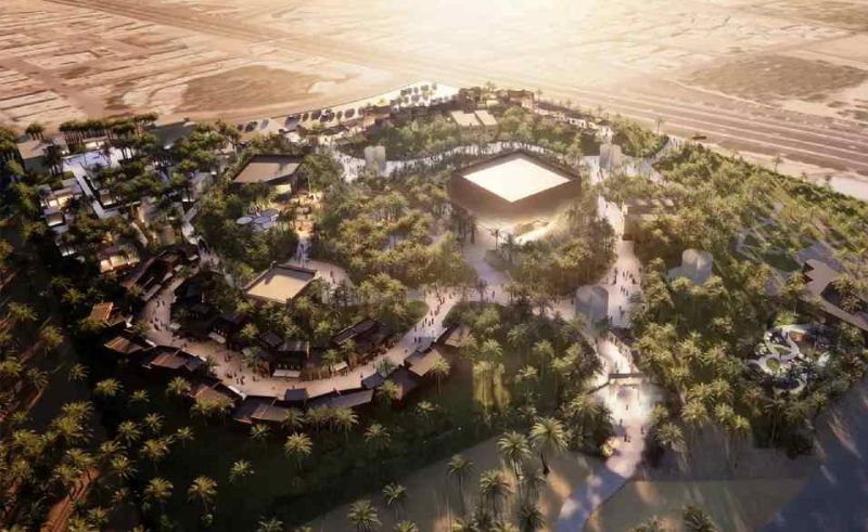 Madinah Launches Alsirah Gardens Near Quba Mosque