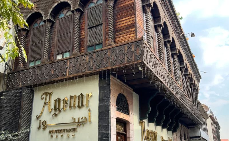 This Damascus Hotel Was Once a 13th-Century Nobleman’s House 