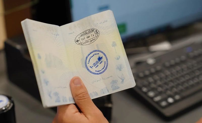 Special Passport Stamp Issued for King Abdulaziz Camel Fest.