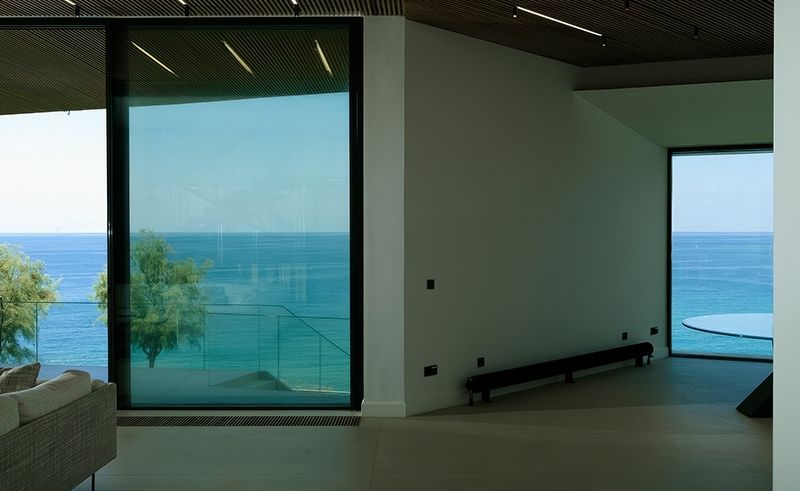 This Lebanese Home by the Sea is Guarded by Time & Stone