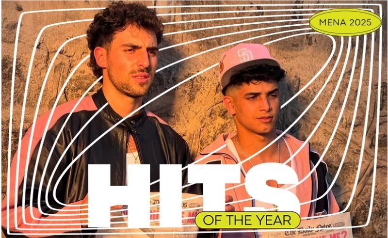 Top Hits of 2025 Middle East & North Africa 