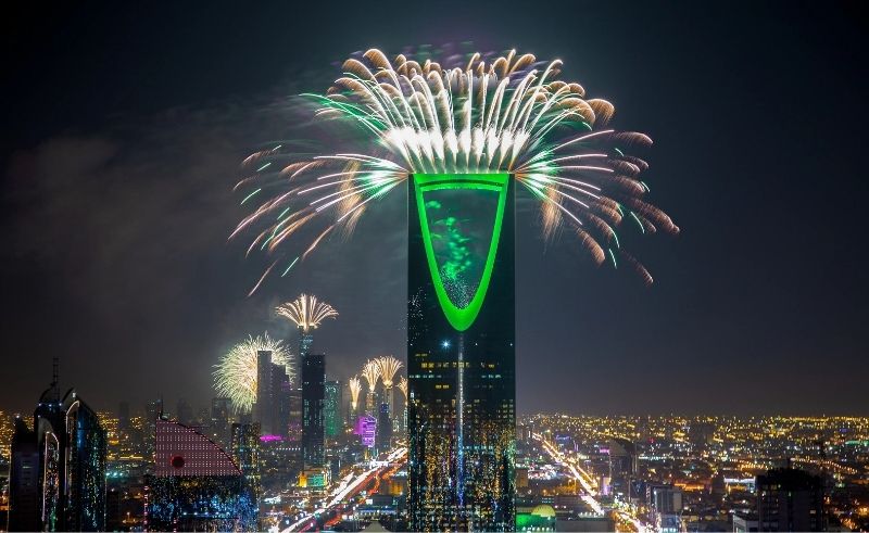 Where to Ring in 2026 in Riyadh