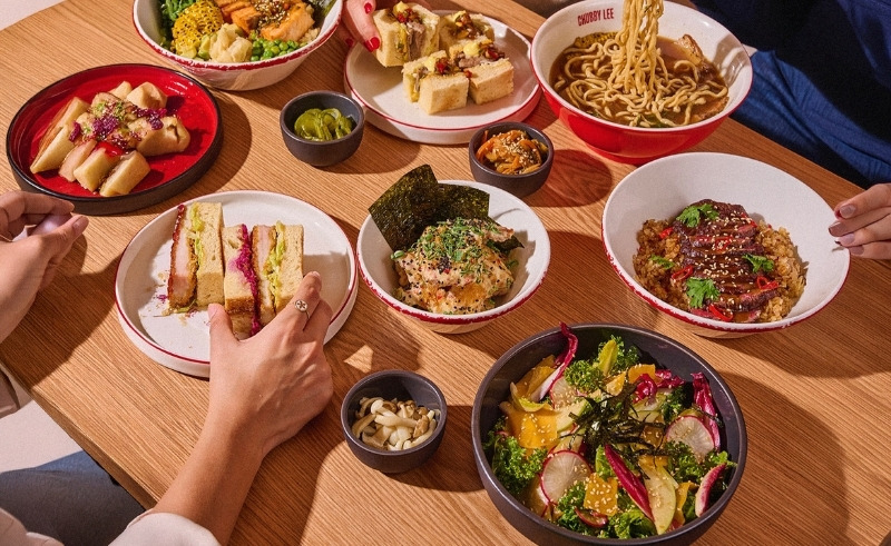  Chubby Lee Debuts With an Asian Menu Crafted by Global Chefs