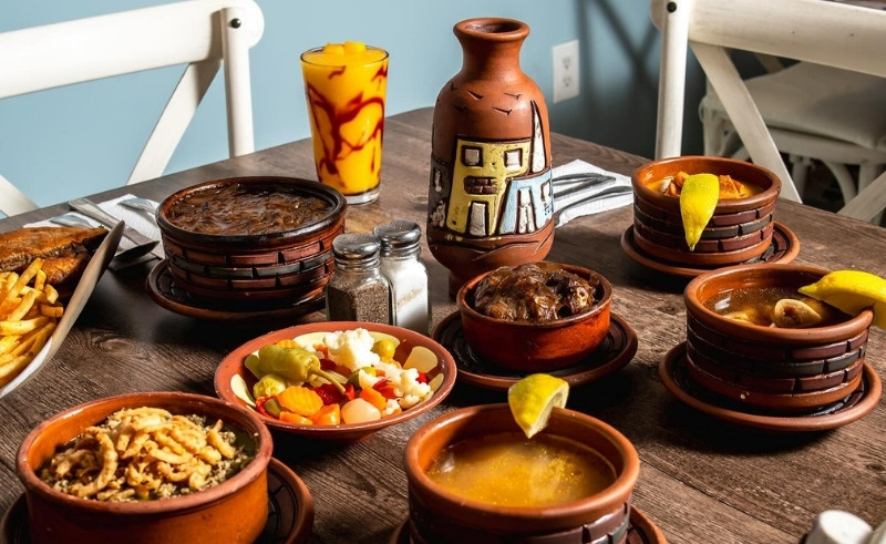 Texas’s Top Egyptian Restaurant Revives a Family Legacy Abroad