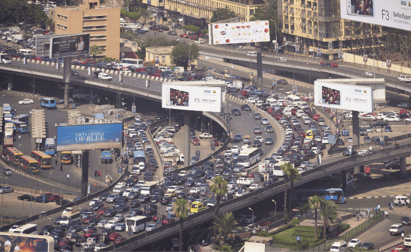 Egyptian Cabinet Approves Stricter Traffic Penalties