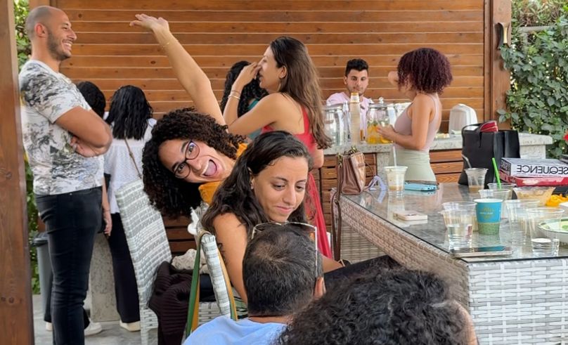 Cairo's Secret Garden Café Only Exists if You Know Who to Ask