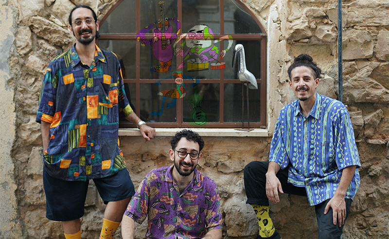 The Palestinian Trio Improvising Outside the Lines of Identity