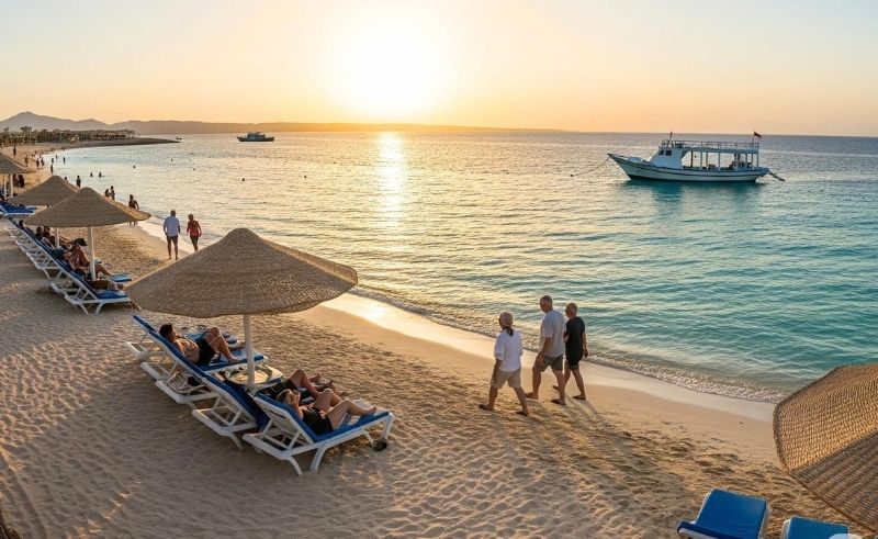 Marsa Alam Airport Welcomes 7,000 European Tourists in 24 Hours
