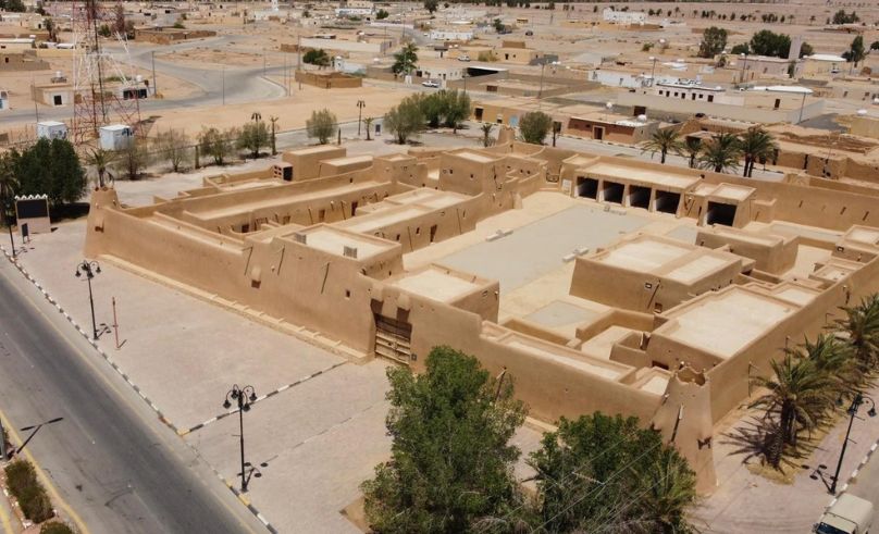 Linah’s Historic King Abdulaziz Palace is Now Open to the Public 