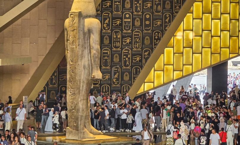 Egypt Breaks National Tourism Record With 19 Million Visitors in 2025