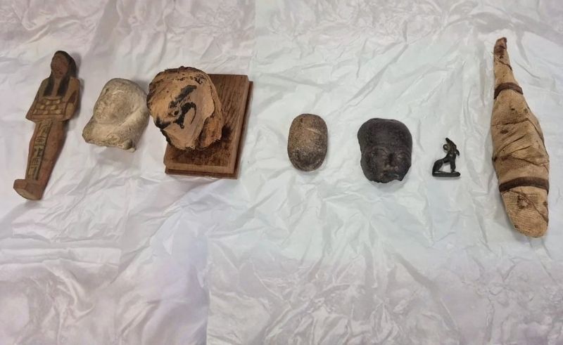 Seven Ancient Egyptian Artefacts Repatriated from the US