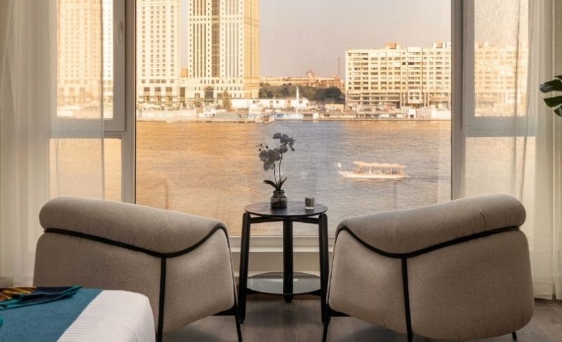 The Nile's Riverside Hotel Is a Quiet Rebellion Against Cairo Chaos