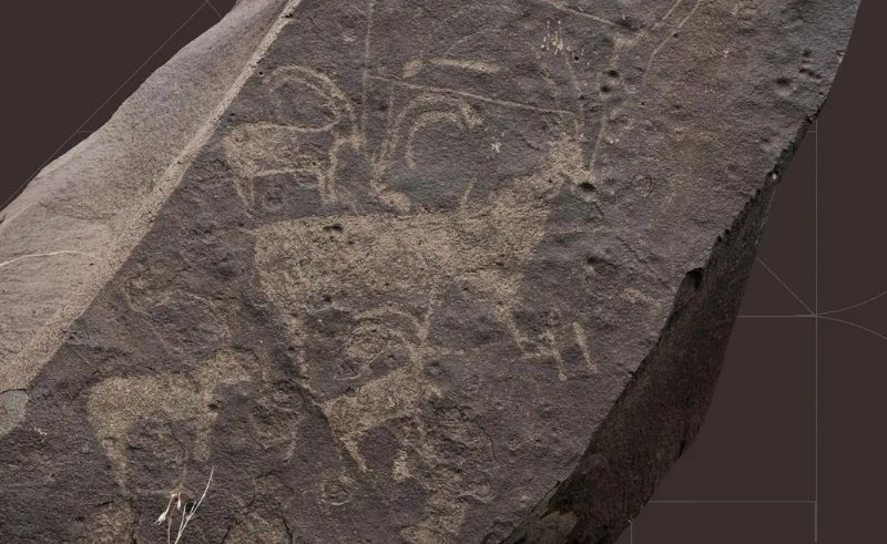 20 Rock Art Sites Discovered in Soudah Peaks