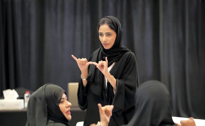 World’s Largest Virtual Sign Language Class to Be Held in Dubai
