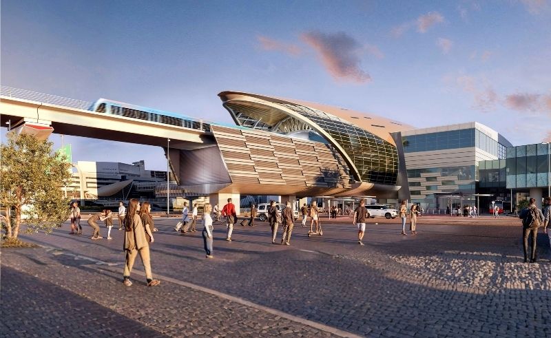 Burj Khalifa/Dubai Mall Station to More Than Double Peak Capacity