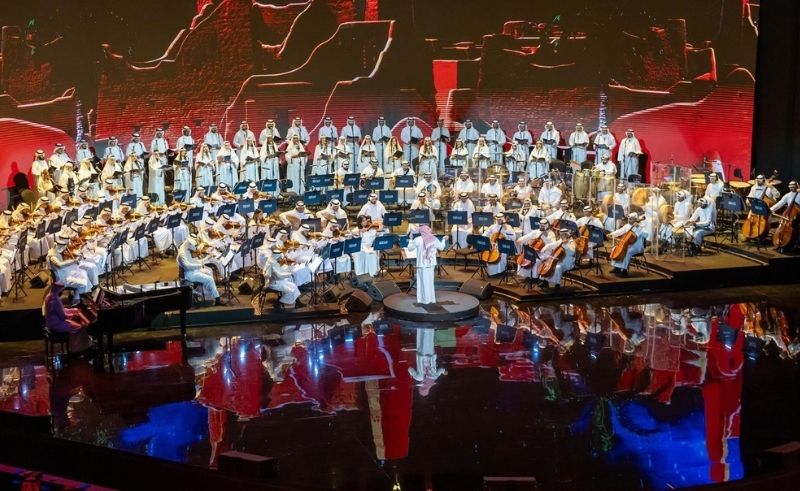 Marvels of Saudi Orchestra is Coming to AlUla This January
