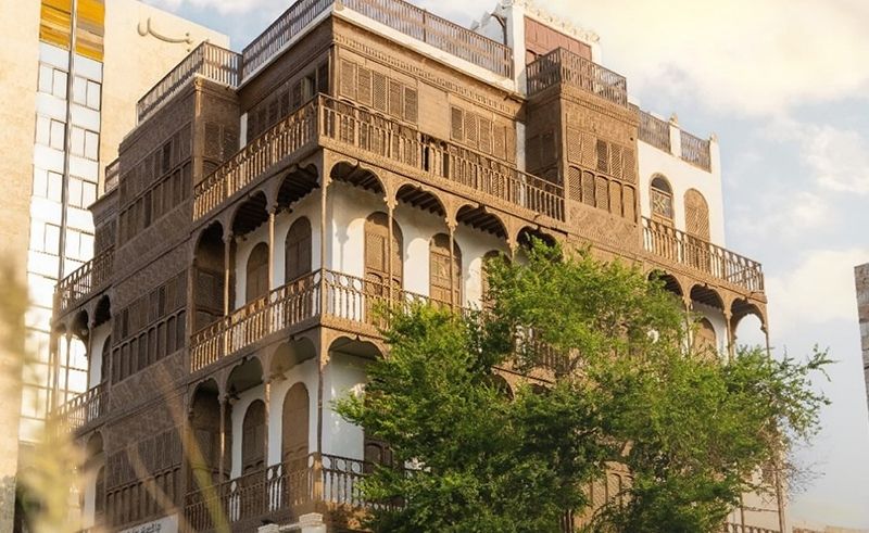 Zamkana is the Saudi Cultural House Merging Time and Place