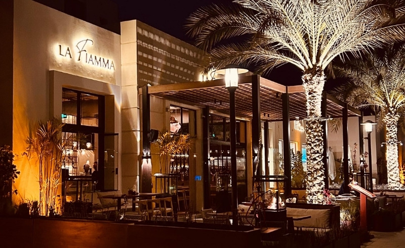 La Fiamma Brings New Meaning to Waterfront Dining in El Gouna